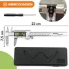 KRUMAD Digitaler Messschieber 150 mm Edelstahl, Produktbild-Vorschau 2