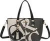 Gallantry, sac shopper femme avec imprimé letter oversize, Voir les images du produit 1