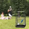 Klec pro ptáky LZQ se střešním otvorem 40x40x58 cm - klec Náhled obrázku produktu 9