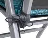 Close-up of a chair cushion tie and frame. Produktbild-Vorschau