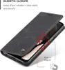 Samsung Galaxy A12 Hülle - CaseMe 013 Klapphülle - Schwarz Produktbild-Vorschau 9