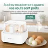 Emerio cuiseur à œufs intelligent – 6 œufs, 400 W – Voir les images du produit 6