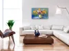 Italienischer Leinwand Leinwandbild - Autumn Bouquet 60x40 Produktbild-Vorschau 5