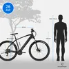 Bergsteiger Cannock 26 Zoll E-Bike mit 250 Watt Motor 36V Produktbild-Vorschau 7