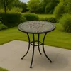 TPFGarden BISTROTISCH Derby mit Mosaik-Tischplatte Produktbild-Vorschau 3