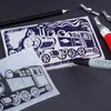 5er Set Essdee Linolschnittmeißel mit Halter für Produktbild-Vorschau 5