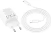 Hoco Chargeur 30W USB-C + USB-A Alimentation | Chargeur Voir les images du produit 2