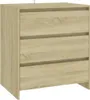 vidaXL Príborník Sonoma Dub 70x41x75 cm odvodený výrobok z Náhľad obrázku produktu 2