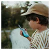 Walkie-talkie Kidywolf con torcia elettrica blu/rosso Anteprima dell’immagine prodotto 10