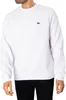 Lacoste Bio Baumwolle Fleece Crew Pullover Herren Produktbild-Vorschau 11