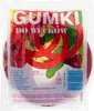 A package of red rubber rings for sealing jars, with illustrations of vegetables on the packaging. Anteprima dell’immagine prodotto