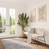 Tapiso Teppichläufer VALLEY Modern Grau Schlafzimmer 120 x Produktbild-Vorschau 2