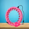 Smart hula hoop so závažím, 24 segmentov, nastaviteľný do Náhľad obrázku produktu 2