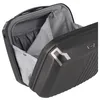 The interior of an open black cosmetic case. Anteprima dell’immagine prodotto