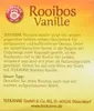 Teekanne Rooibos vanille Thé aromatisé à la vanille 35g Voir les images du produit 5