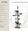 Kratzbaum Hansi 243 bis 260 cm inklusive 2 Treppen, 2 Produktbild-Vorschau 5