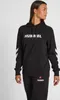 hummel hmlLEGACY LOGO HOODIE - BLACK - M Produktbild-Vorschau 4