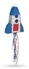 Relaxdays Raketen Pinata, zum Aufhängen, Kinder, Mädchen & Produktbild-Vorschau 9