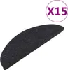 vidaXL Tapis de sol auto-adhésifs 15 pcs. 65x22,5x3,5 cm Voir les images du produit 9