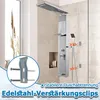 UISEBRT Sprchový systém z nerezové oceli s dešťovou sprchou Náhled obrázku produktu 7