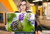 MuchoWow® Laptop Aufkleber Sticker Cover Lavendel - Produktbild-Vorschau 5