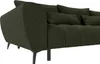 99rooms Ferrano Ecksofa Chenille EDEN Olive Rechts mit Produktbild-Vorschau 11