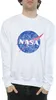 NASA - Sweatshirt für Herren BI48068 (XL) (Weiß) Produktbild-Vorschau 3