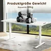 Höhenverstellbarer Schreibtisch 160 x 60 cm, Elektrischer Produktbild-Vorschau 5