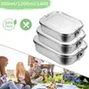Lospitch 800ml+1200ml Brotdose Metall Brotdose Produktbild-Vorschau 10