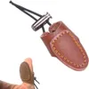 Daumenring aus weichem Leder fš¹r Bogenschie?en, Produktbild-Vorschau 2