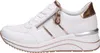 Remonte Damen Sneaker, weiß(weissweisskupfer (80)), Gr. 38 Produktbild-Vorschau 2