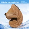 Winter Barfußschuhe Warm Gefüttert Winterschuhe Breite Produktbild-Vorschau 3