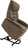 abc HOME | Sessel | Textilstoff | braun | Fernbedienung | Produktbild-Vorschau 2