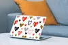 MuchoWow® Laptop Aufkleber Sticker Cover Herz - Skizze - Produktbild-Vorschau 4