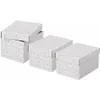 Esselte 628280 3 Esselte Home Aufbewahrungsboxen 6,5 l weiß Podgląd zdjęcia produktu 6