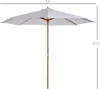 Parasol OUTSUNNY 01-0244 - A Voir les images du produit 2