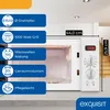Exquisit Retro-Mikrowelle 700 Watt, 25,5 cm Drehteller, Produktbild-Vorschau 3