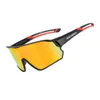Rockbros Fahrradbrille, photochrom 10135R (rot) Produktbild-Vorschau 1