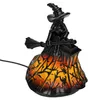 Halloween Hexenlampe Nachtlicht aus Kunstharz, gotisches Produktbild-Vorschau 12