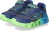 A pair of children's Skechers light-up sneakers. Voir les images du produit
