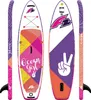 F2 Junior SUP Stand Up Paddle Board Ocean Girl  8'2''  Pink Produktbild-Vorschau 7