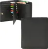 Esquire Geldbörse Logo Billfold Wallet Black schwarz Produktbild-Vorschau 6