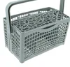 vhbw Universal Besteckkorb für Spülmaschine - teilbar, 7 Produktbild-Vorschau 7
