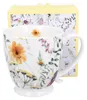 DUO Becher mit Fuß PANSY, 500 ml, New Bone China Porzellan Produktbild-Vorschau 2