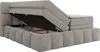 MKS MEBLE Boxspringbett 200 x 200 mit bettkasten NIRA KING, Produktbild-Vorschau 7