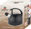 Kinghoff Bollitore da 1,5 l con fischietto KH1897 Anteprima dell’immagine prodotto 13