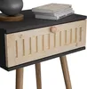 Table de nuit Vicco Holk anthracite/pin Lot de 2, Model Voir les images du produit 5