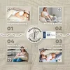 Stillkissen 190x30 XXL | Füllung Faserbällchen | Bezug 100% Produktbild-Vorschau 4