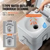 Tragbare Toilette 20L - Camping WC mit Spülung - Produktbild-Vorschau 3