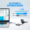 Strex USB 3.0 Hub 7 Ports - USB Splitter - USB Verteiler - Produktbild-Vorschau 3